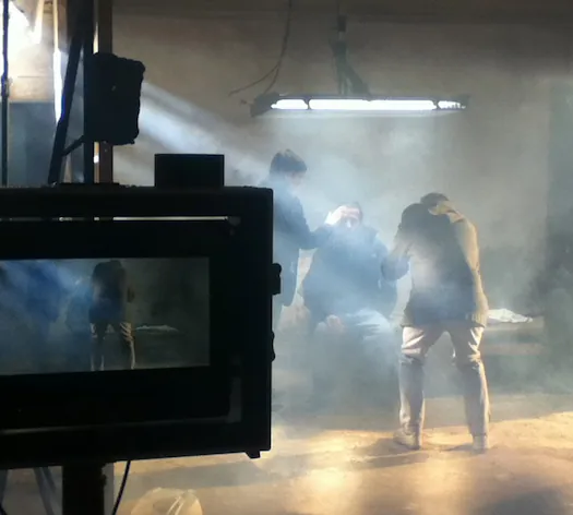 Director Photography shooting in Portugal