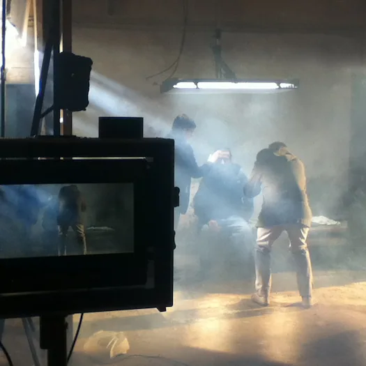 Director Photography shooting in Portugal