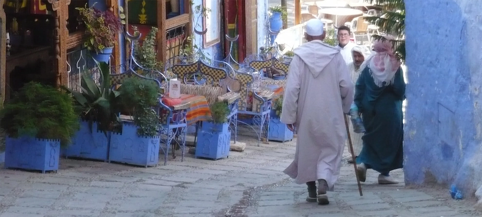 Nestled in the Rif Mountains, Chefchaouen